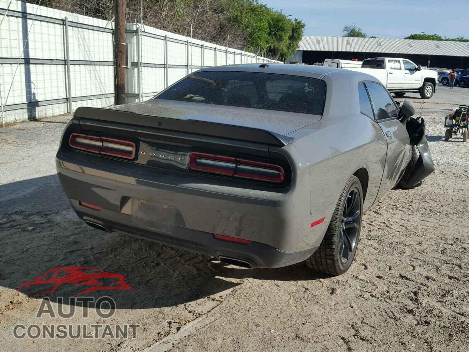DODGE CHALLENGER 2018 - 2C3CDZAG9JH128031