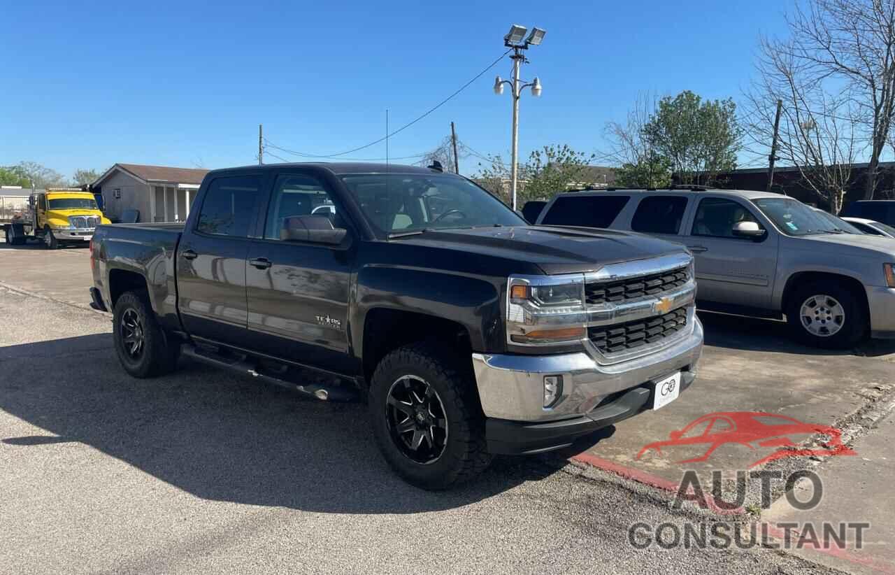 CHEVROLET SILVERADO 2016 - 3GCUKREC6GG304166