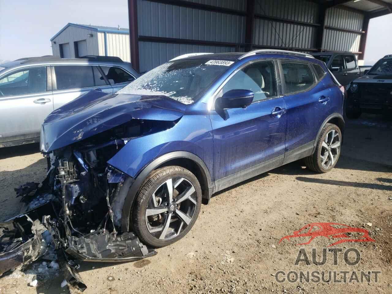 NISSAN ROGUE 2020 - JN1BJ1CV0LW265542