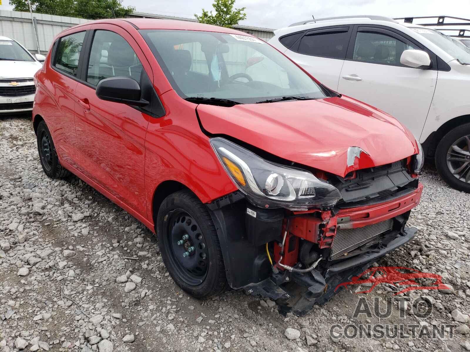 CHEVROLET SPARK 2020 - KL8CB6SA7LC476550