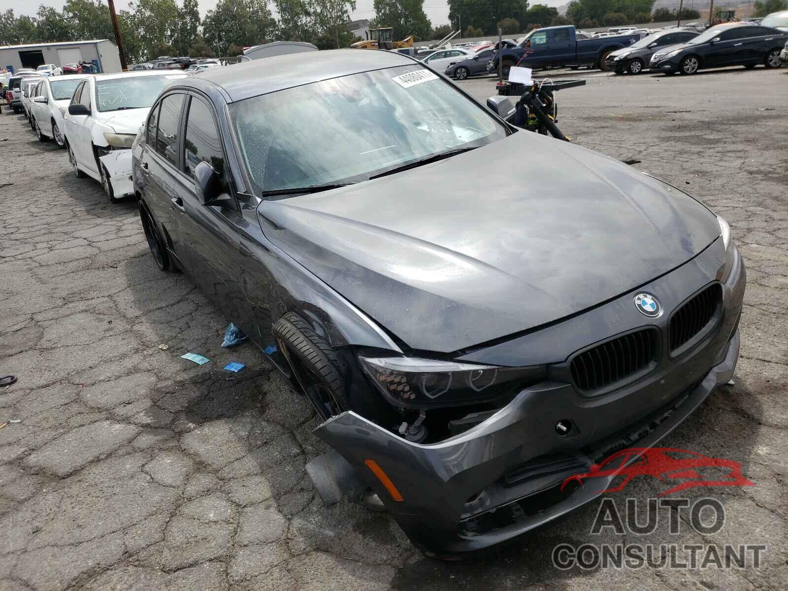BMW 3 SERIES 2016 - WBA8E1G57GNT33558