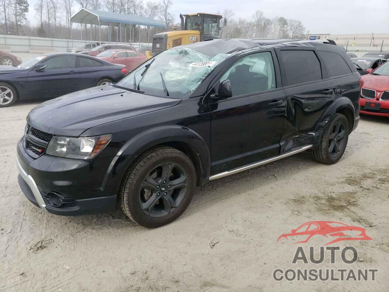 DODGE JOURNEY 2018 - 3C4PDDGG3JT371249