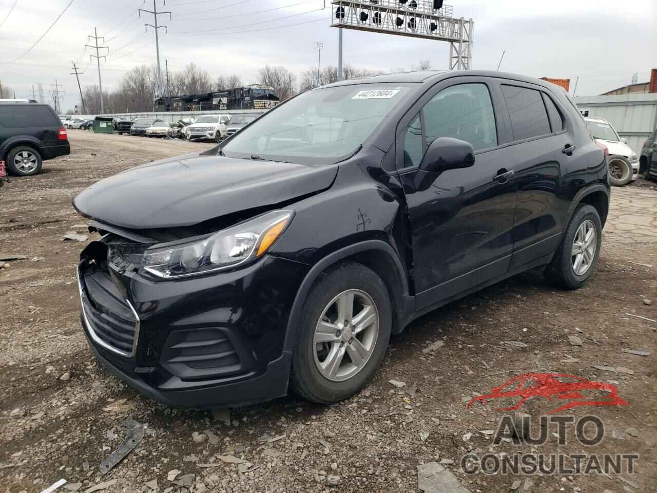 CHEVROLET TRAX 2020 - 3GNCJKSB2LL306961