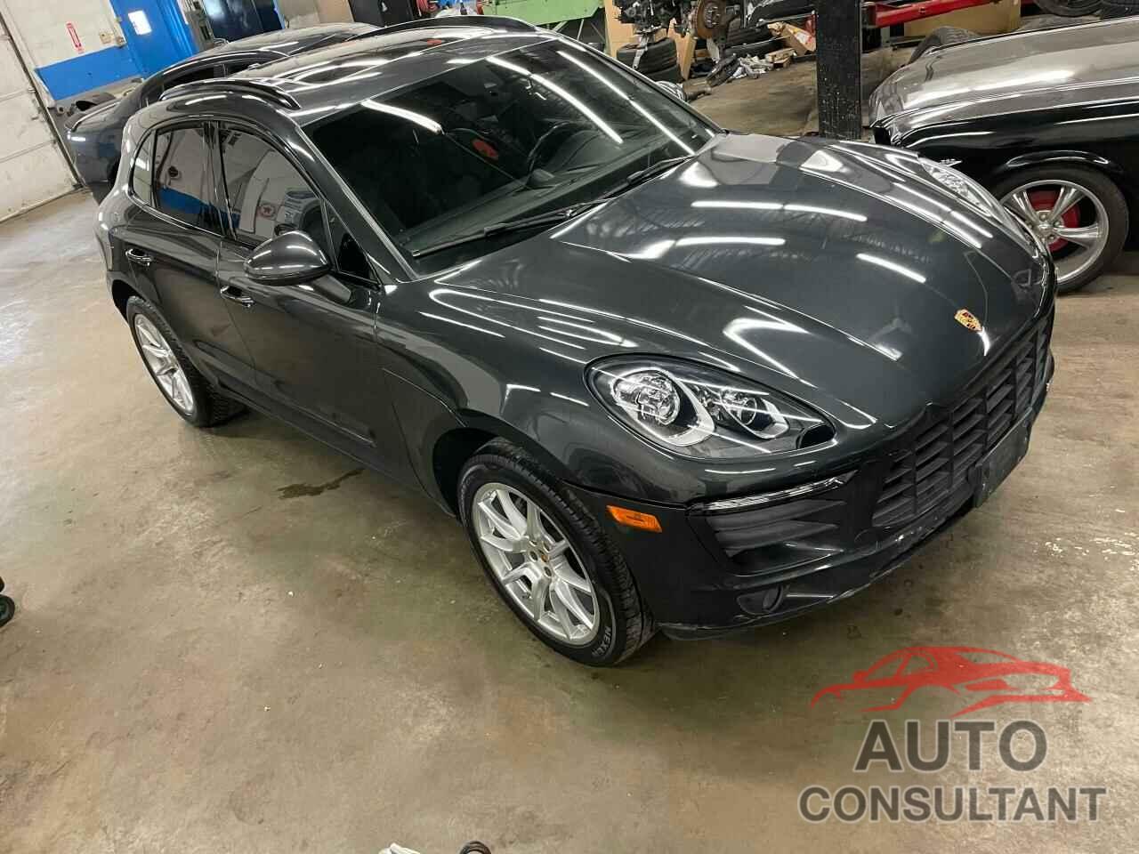 PORSCHE MACAN 2017 - WP1AA2A56HLB03133