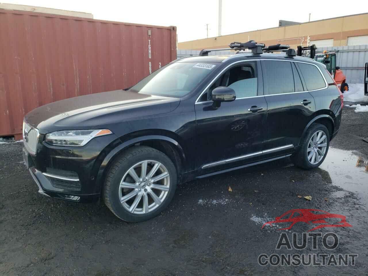 VOLVO XC90 2016 - YV4A22PL0G1016680