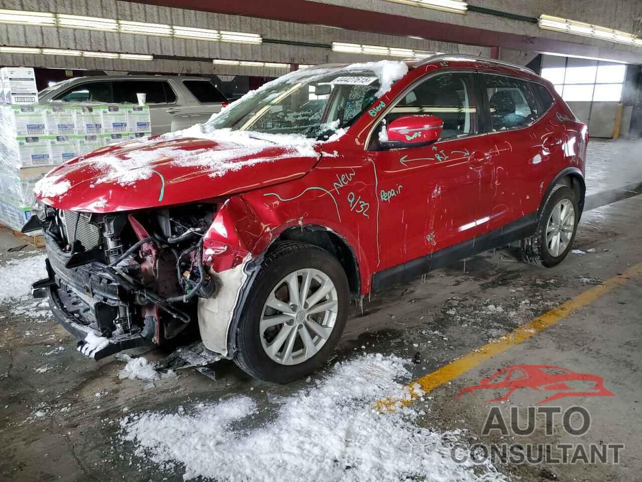 NISSAN ROGUE 2017 - JN1BJ1CR5HW131765