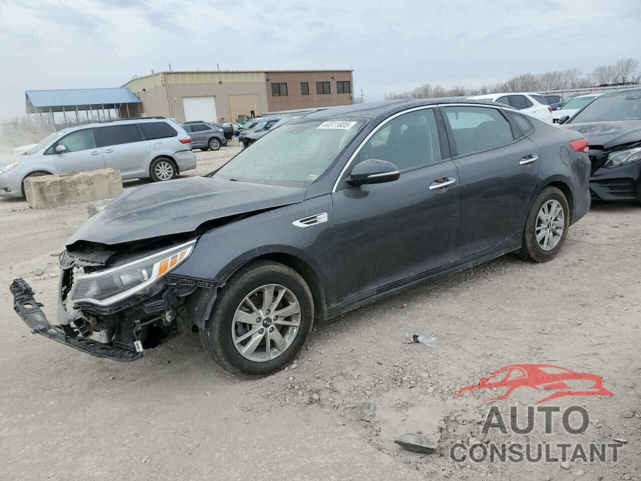 KIA OPTIMA 2017 - 5XXGT4L30HG124721