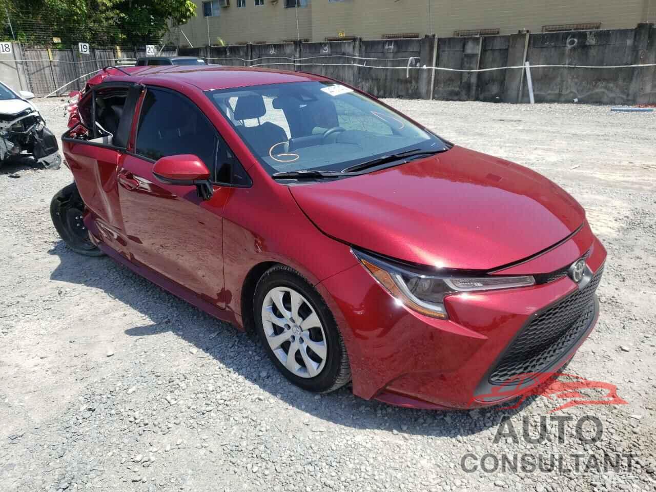 TOYOTA COROLLA 2022 - JTDEPMAE6NJ210042