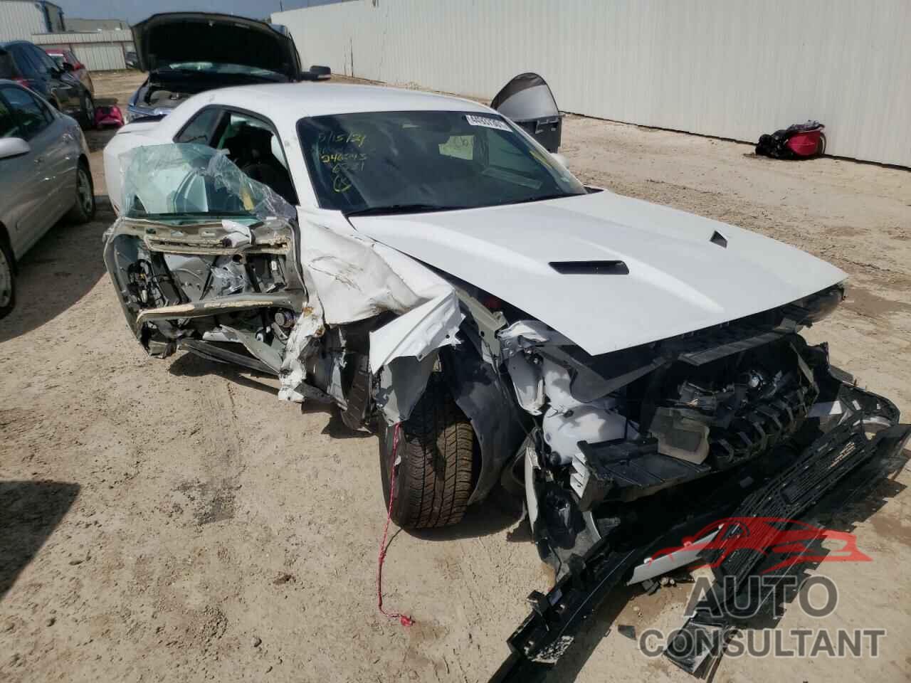 DODGE CHALLENGER 2019 - 2C3CDZAG9KH751750