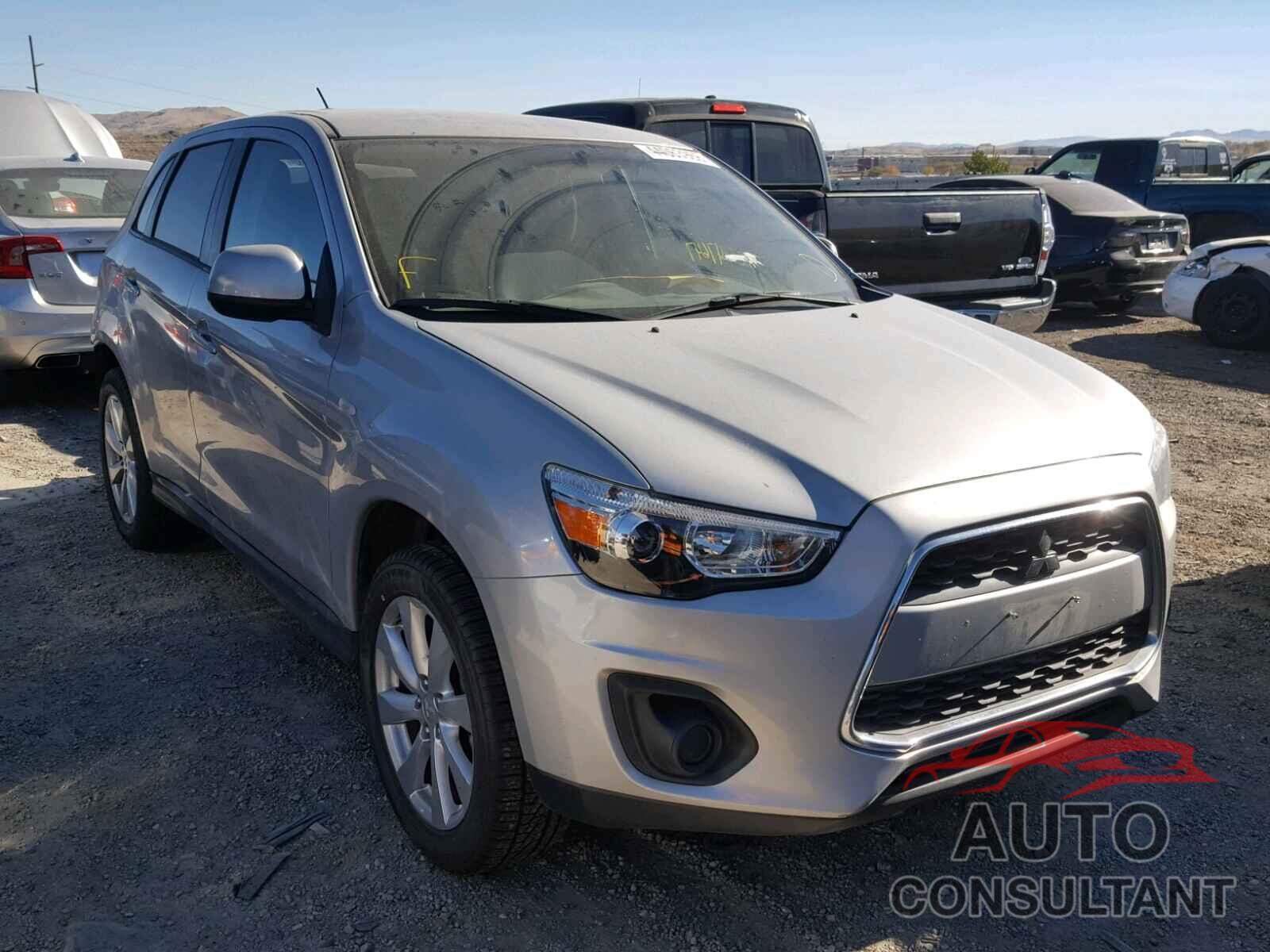 MITSUBISHI OUTLANDER SPORT ES 2015 - 4A4AR3AU1FE021537