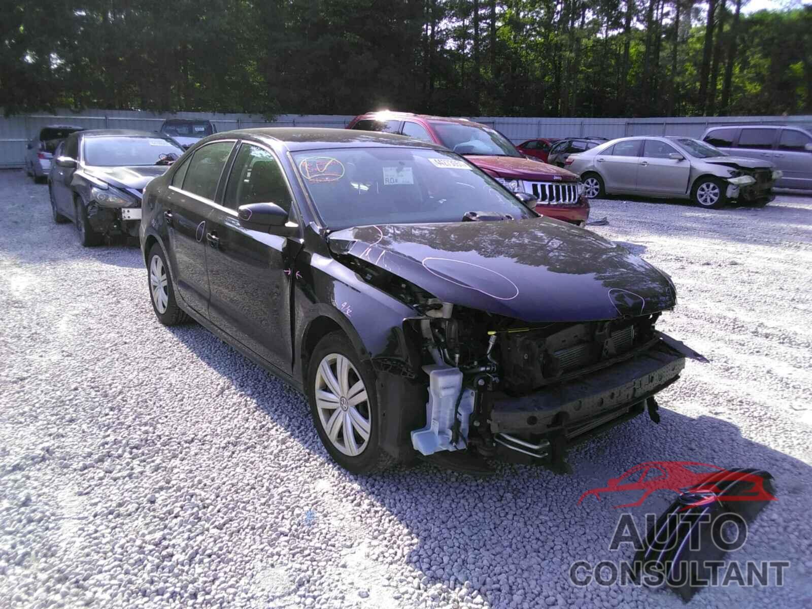 VOLKSWAGEN JETTA 2017 - 3VW2B7AJ1HM214813