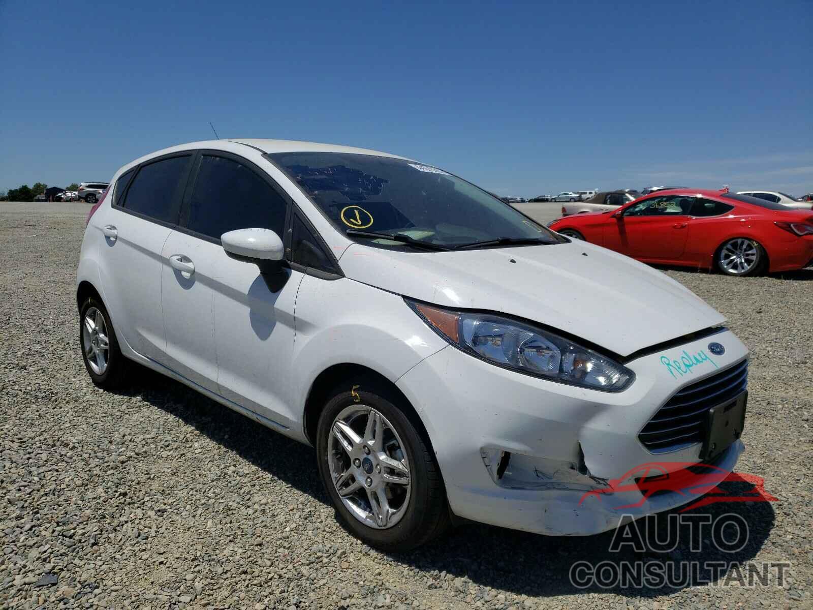 FORD FIESTA 2019 - 3FADP4EJ6KM156507