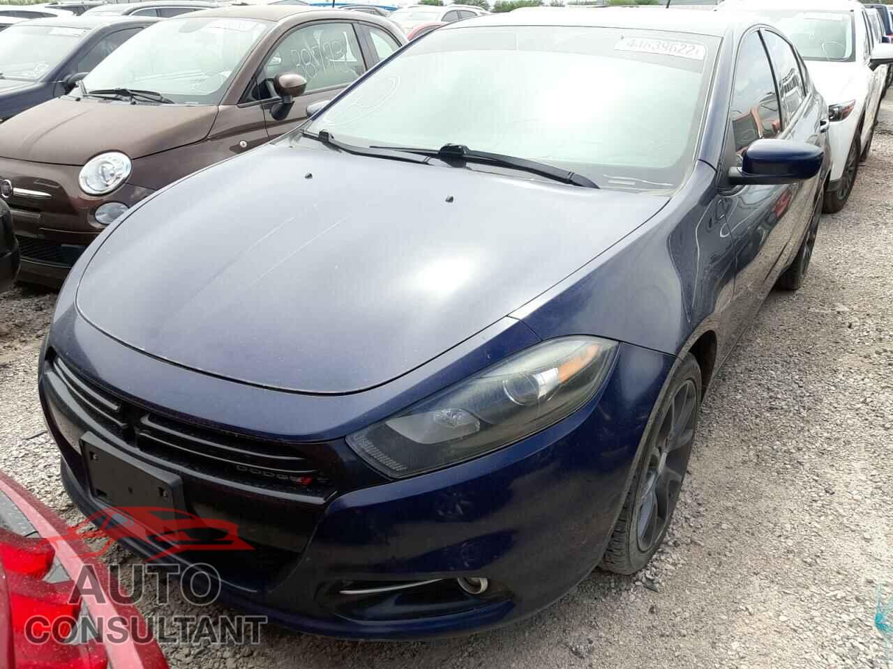 DODGE DART 2016 - 1C3CDFBB0GD515820
