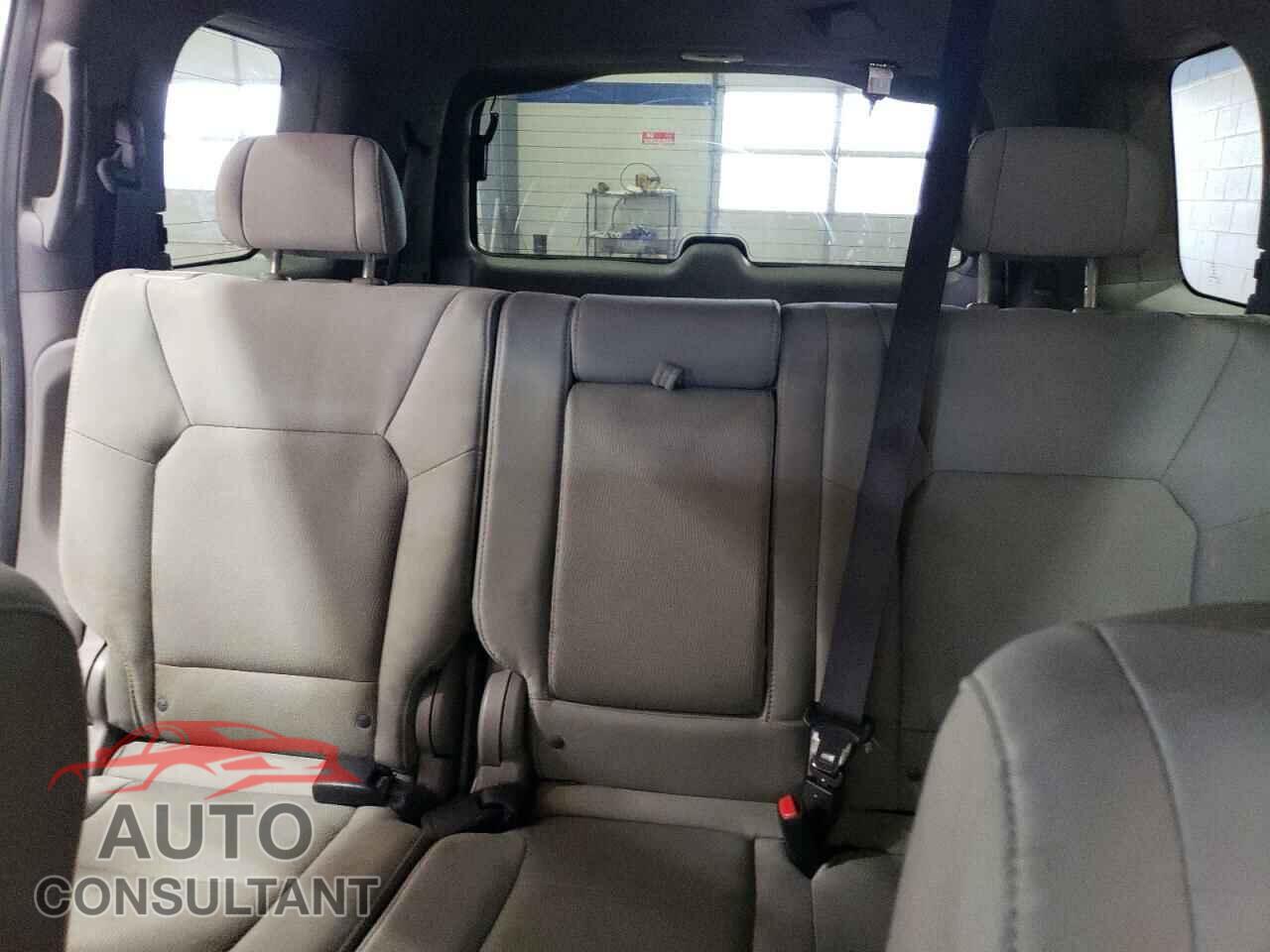 HONDA PILOT 2009 - 5FNYF482X9B043306