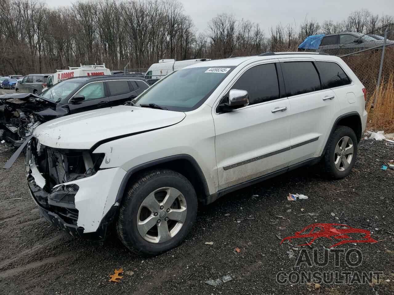 JEEP GRAND CHER 2013 - 1C4RJFBTXDC595488