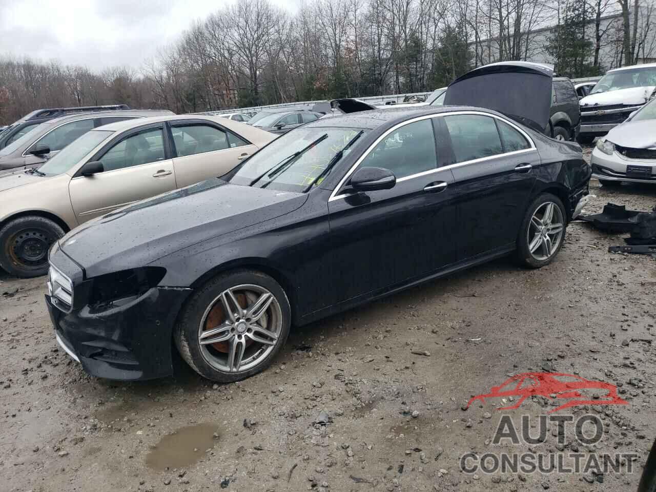 MERCEDES-BENZ E-CLASS 2017 - WDDZF4KB1HA194836