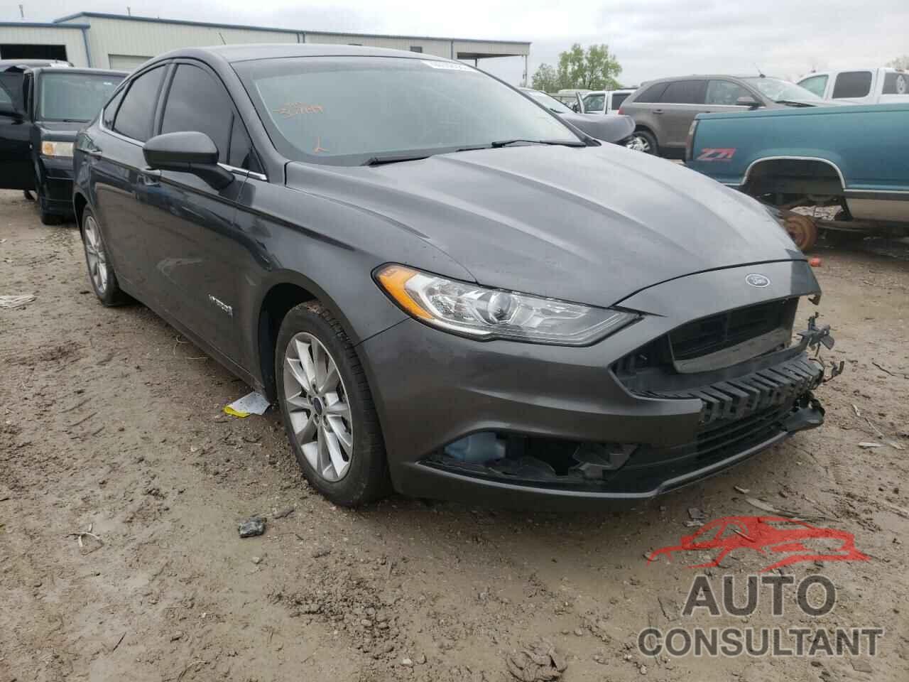 FORD FUSION 2017 - 3FA6P0LU3HR307149