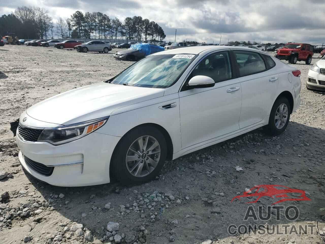 KIA OPTIMA 2016 - KNAGT4L38G5073016