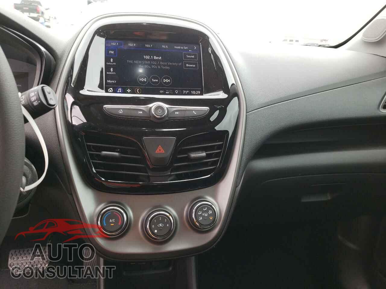 CHEVROLET SPARK 2020 - KL8CB6SA7LC463555