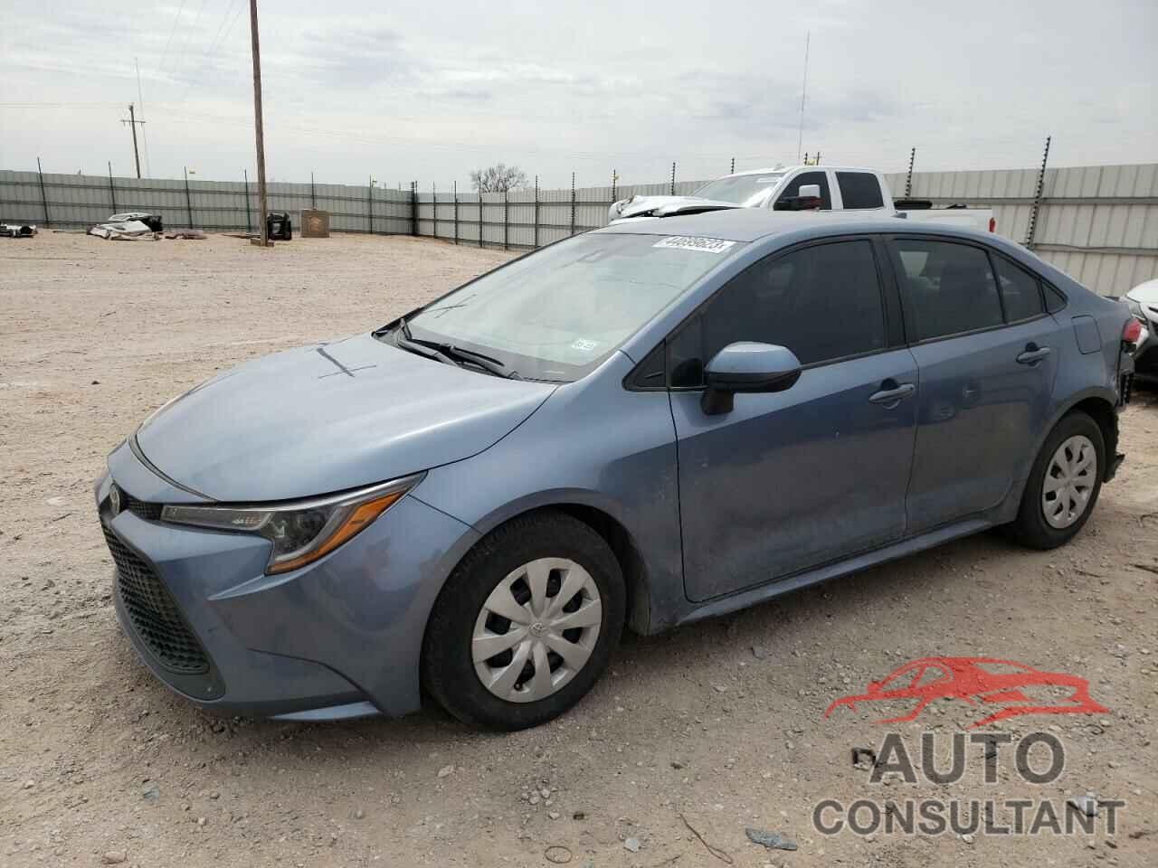 TOYOTA COROLLA 2021 - 5YFDPMAE5MP164094
