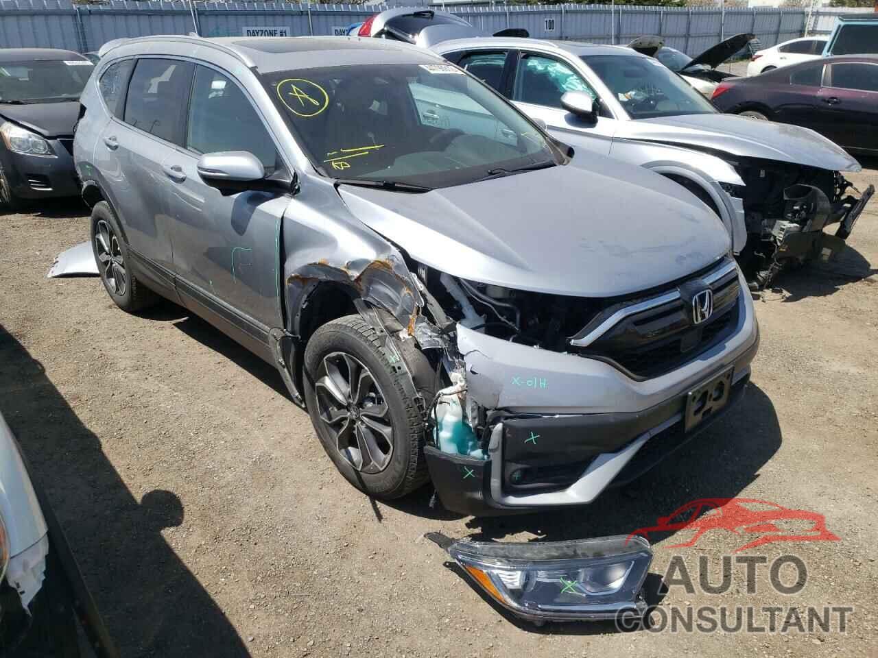 HONDA CRV 2021 - 2HKRW2H82MH229039
