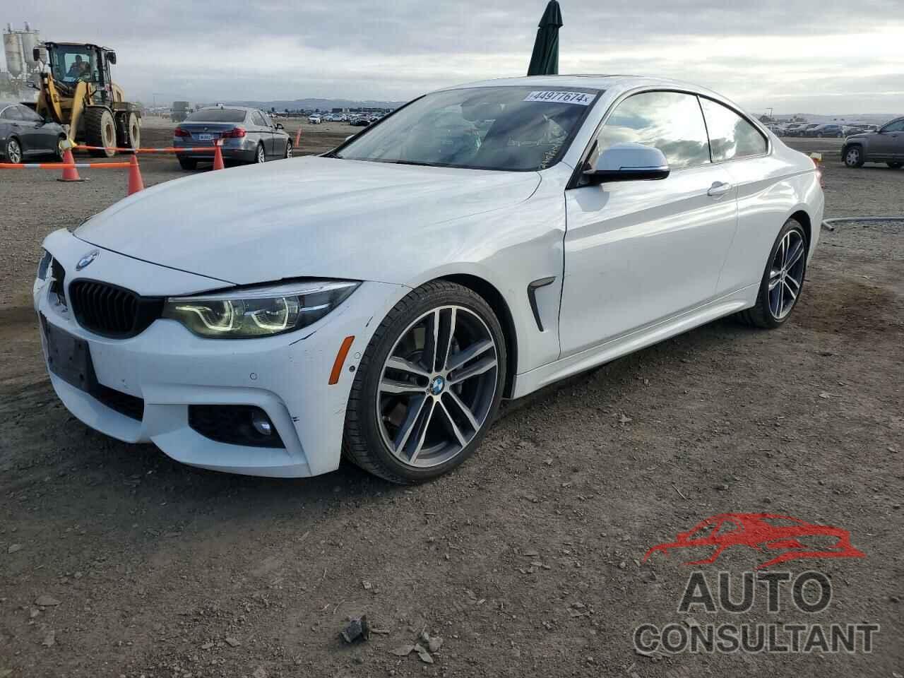 BMW 4 SERIES 2019 - WBA4W7C57KAG52983