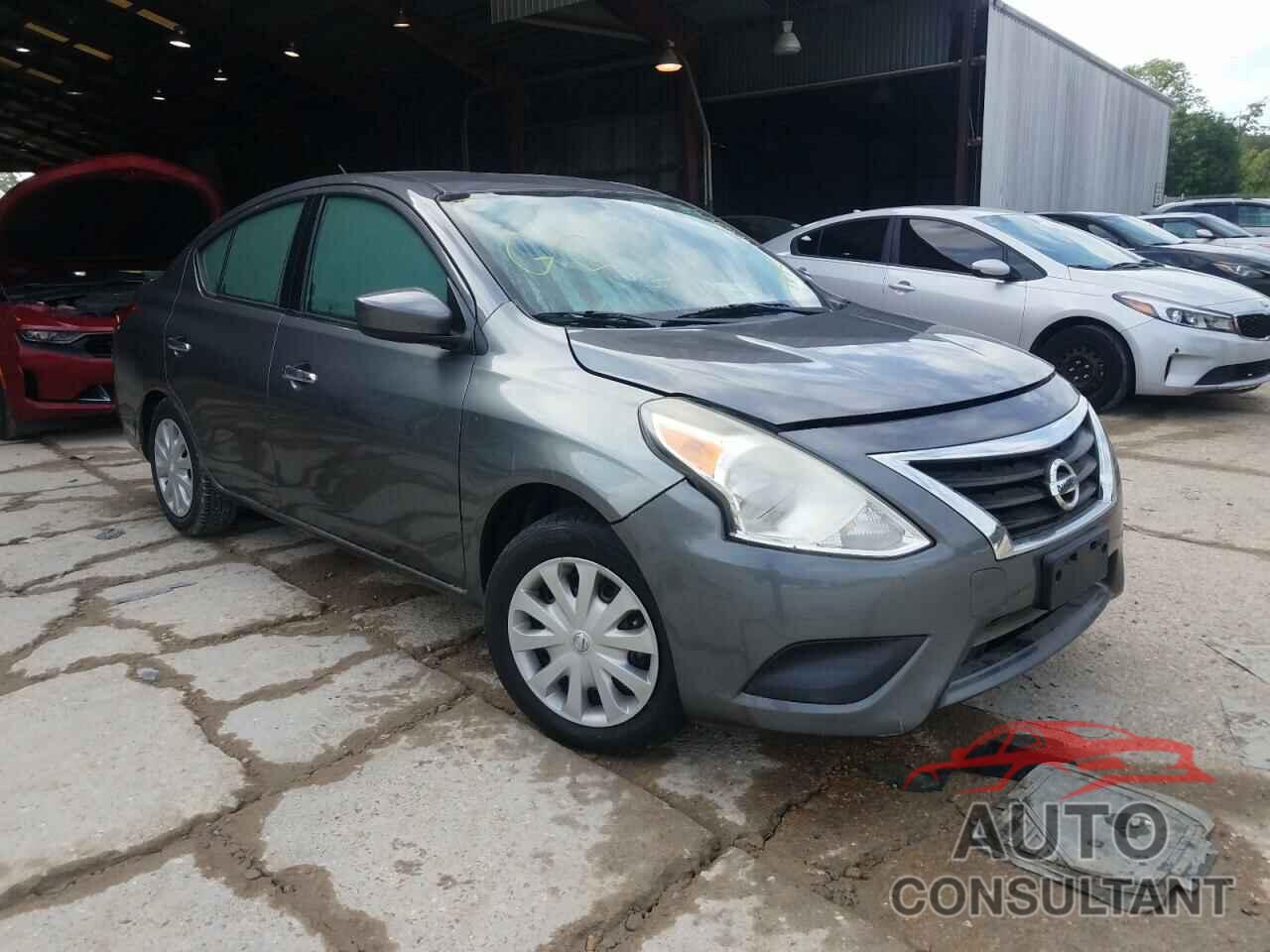 NISSAN VERSA 2017 - 3N1CN7AP4HL839010