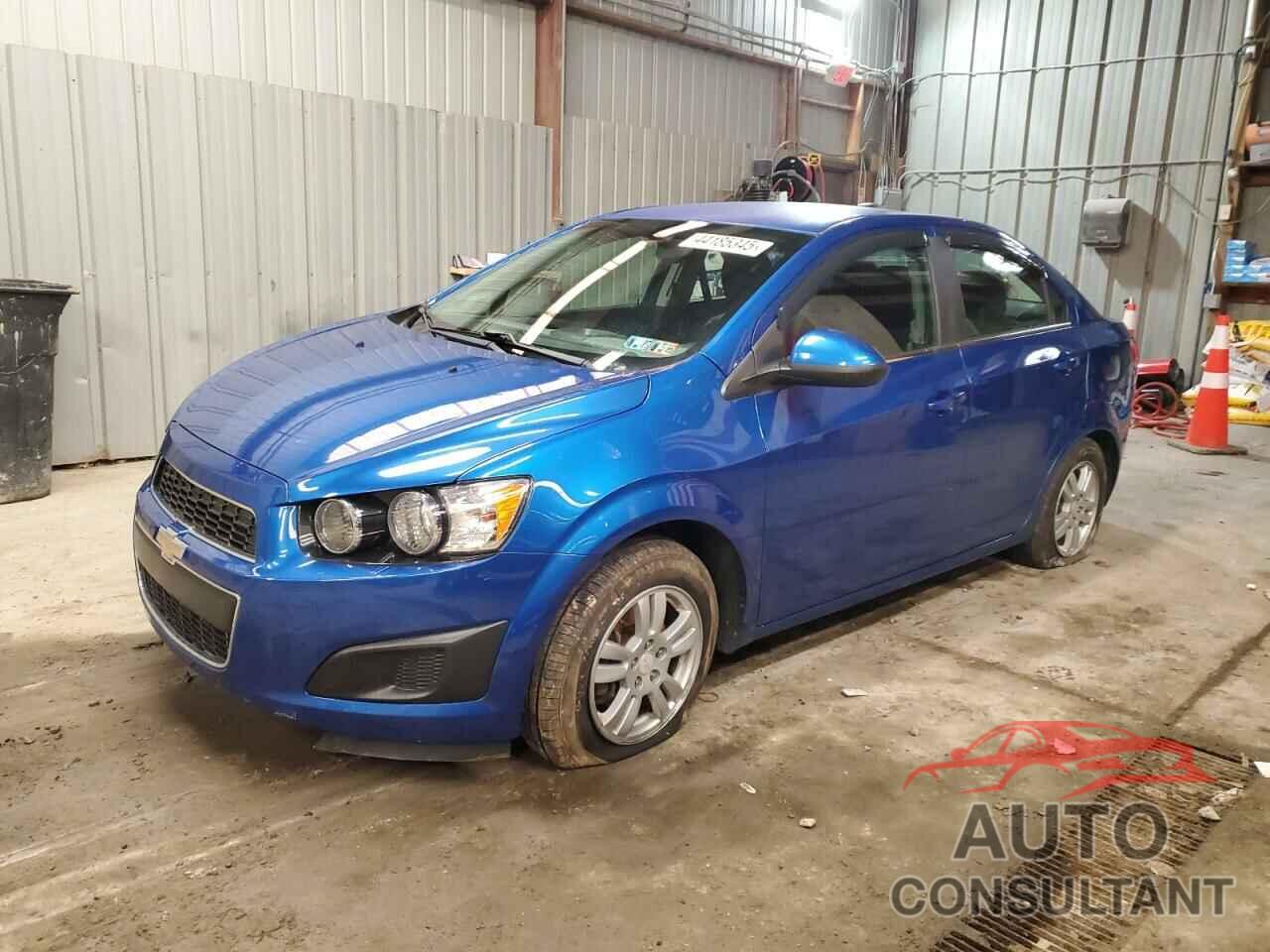 CHEVROLET SONIC 2016 - 1G1JC5SGXG4168582
