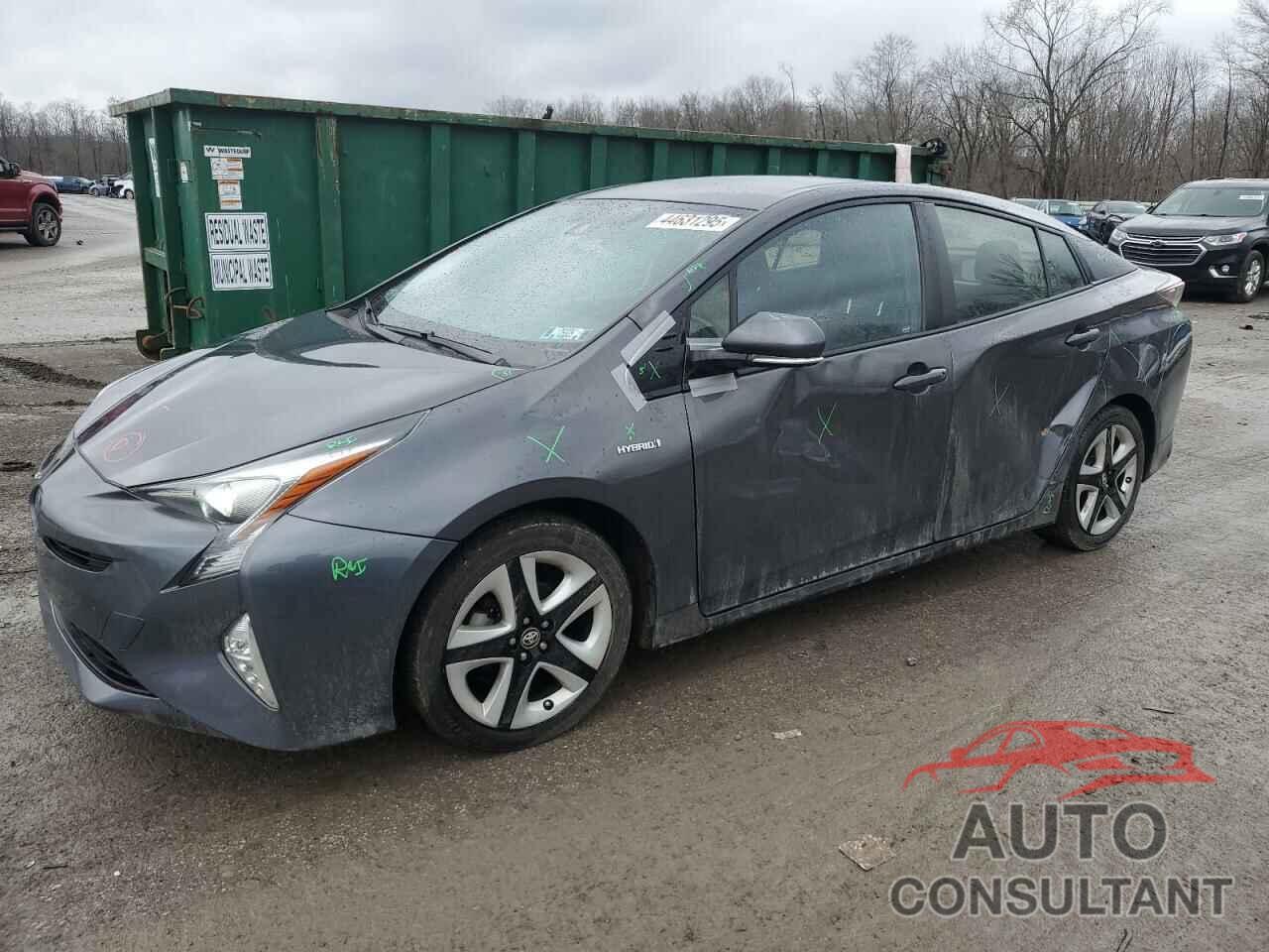 TOYOTA PRIUS 2017 - JTDKARFU1H3032681