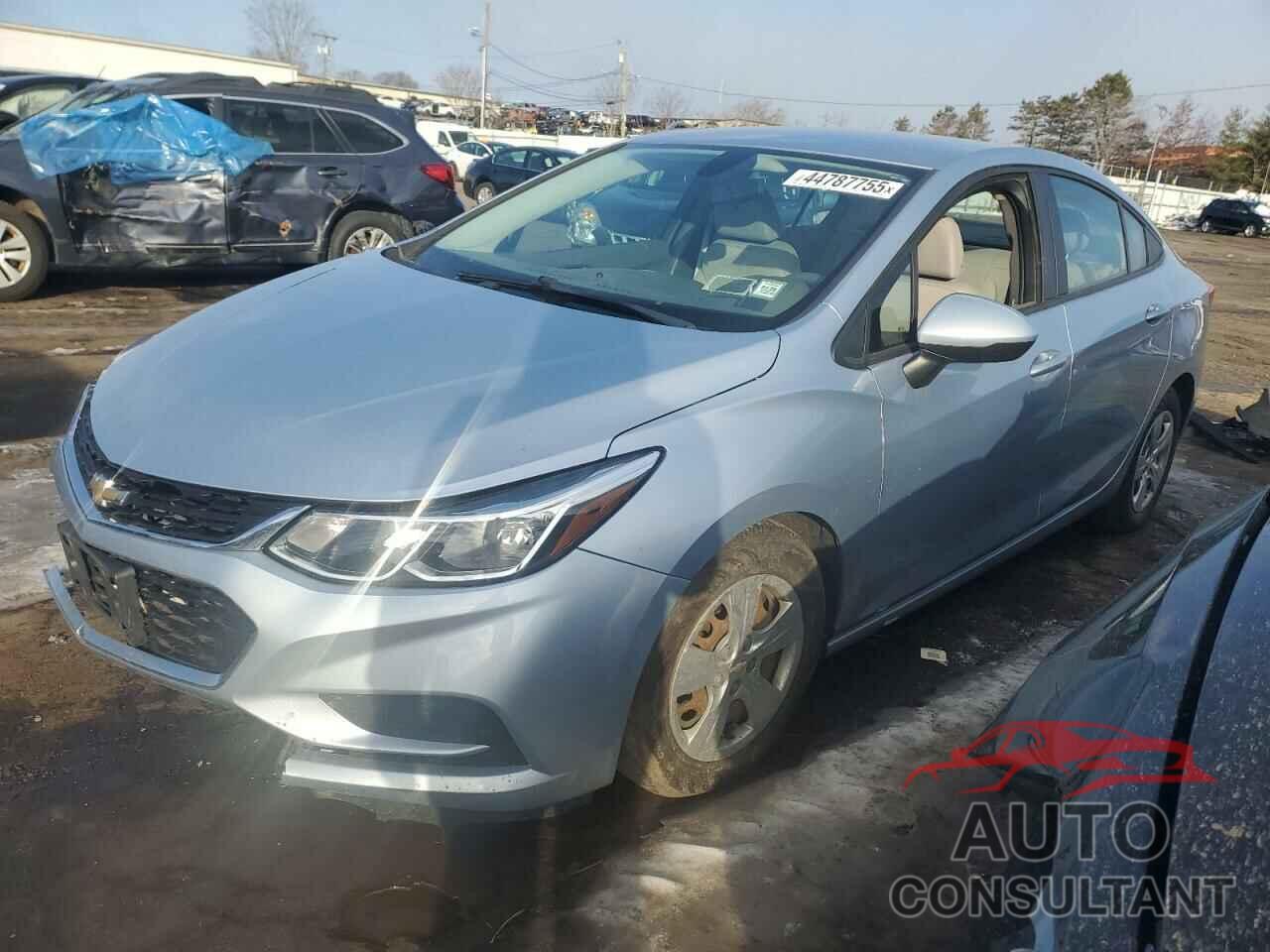 CHEVROLET CRUZE 2017 - 1G1BC5SM2H7144349