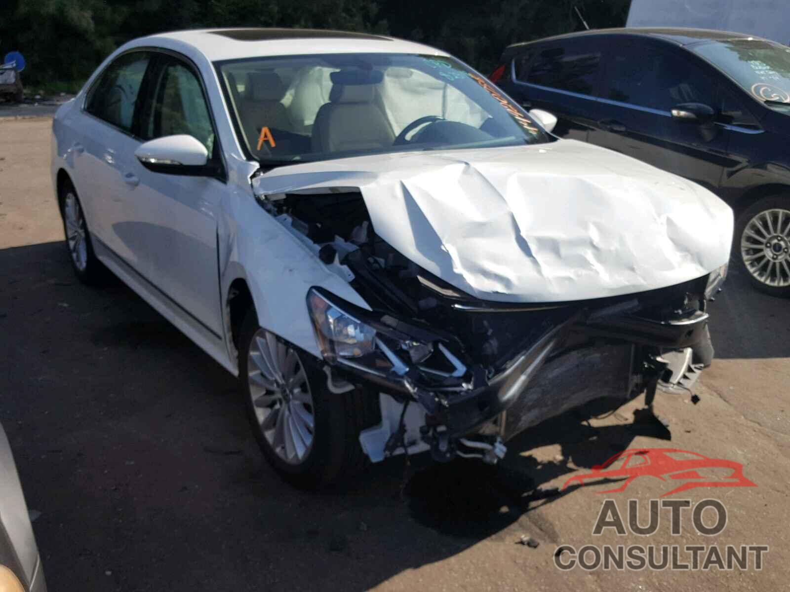 VOLKSWAGEN PASSAT 2016 - 1VWBS7A36GC057992