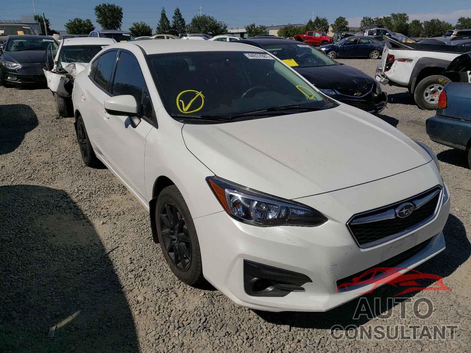 SUBARU IMPREZA 2017 - 4S3GKAB67H3609080
