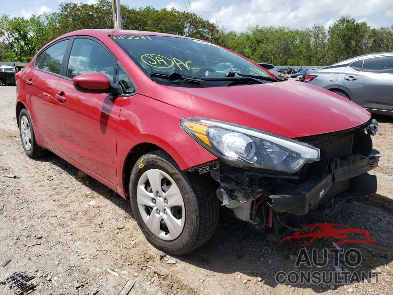 KIA FORTE 2016 - KNAFK4A66G5615581