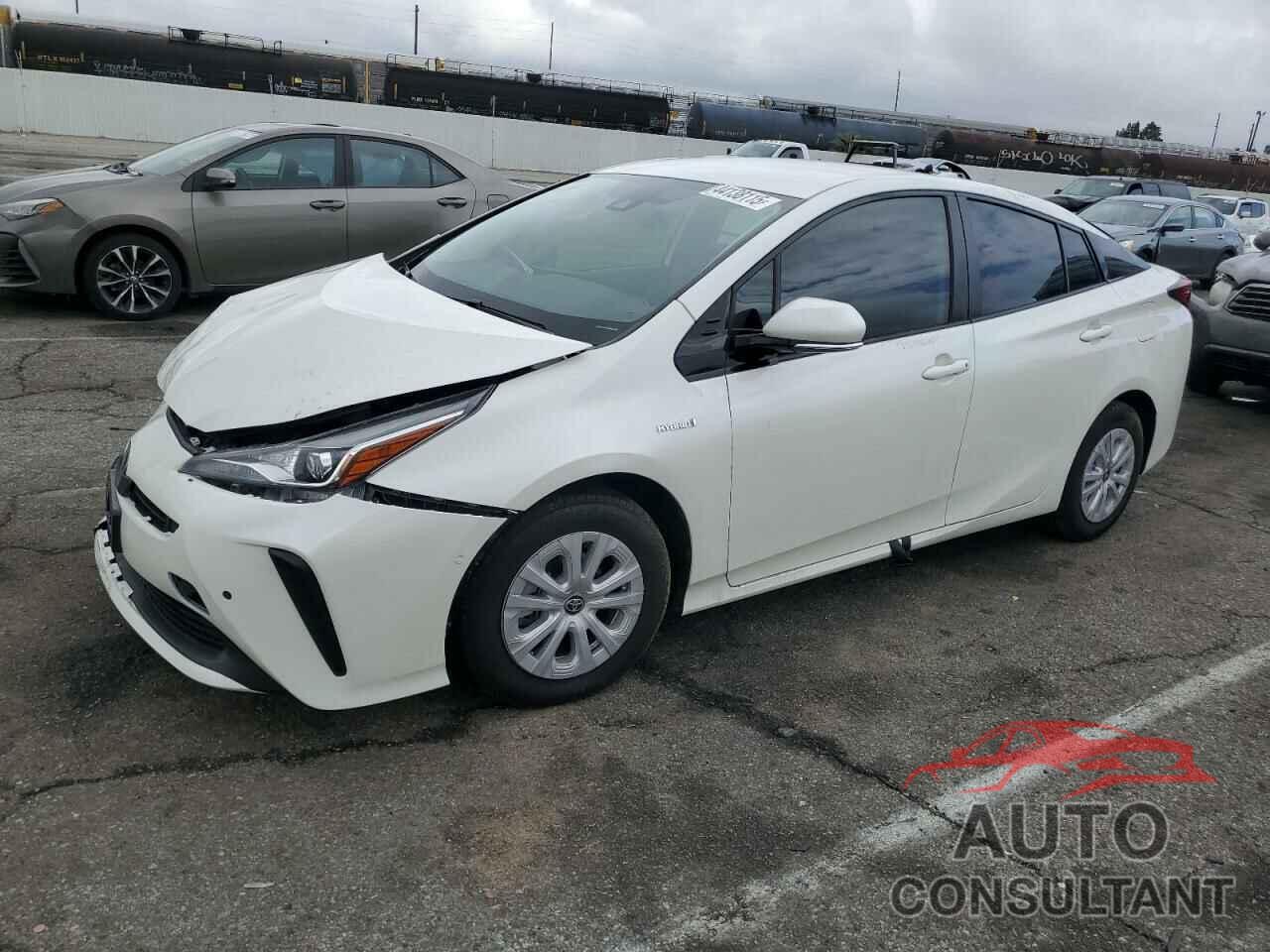 TOYOTA PRIUS 2020 - JTDKARFU1L3117724