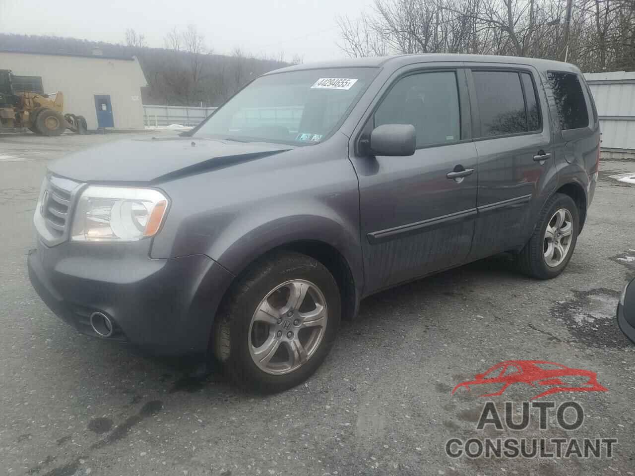 HONDA PILOT 2013 - 5FNYF4H42DB040040