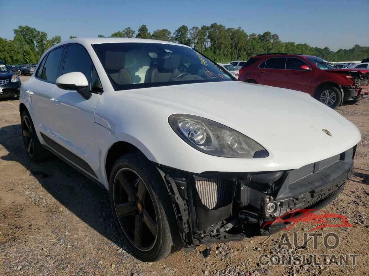 PORSCHE MACAN 2016 - WP1AB2A50GLB54333