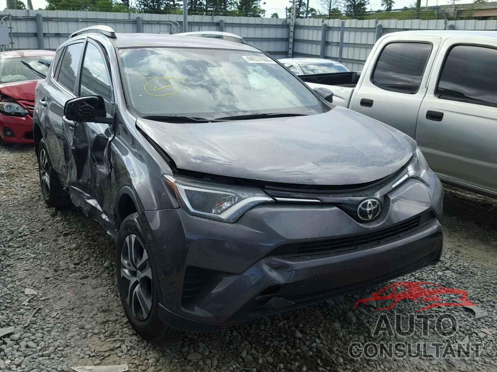 TOYOTA RAV4 LE 2017 - 2T3ZFREV4HW324994