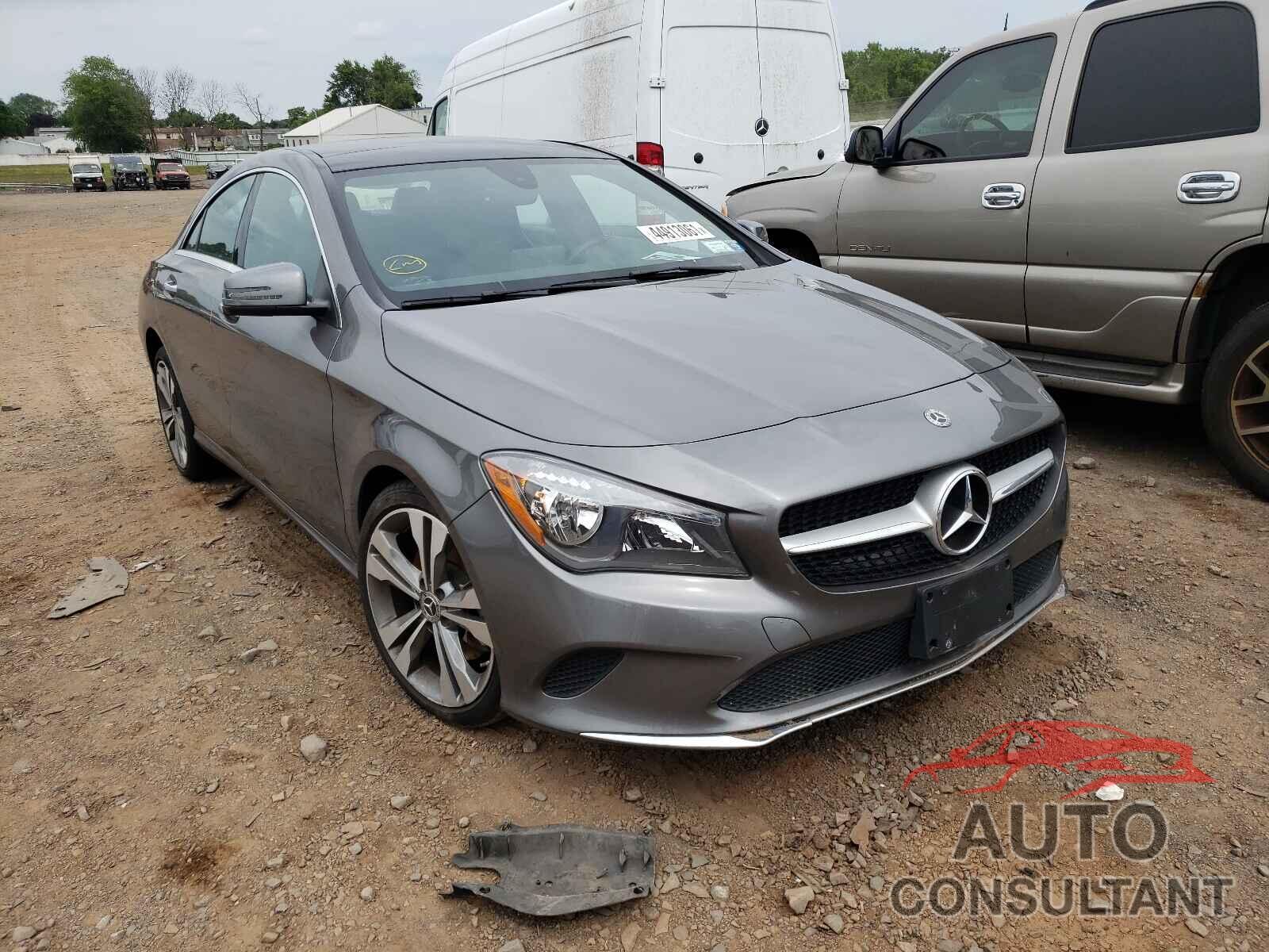 MERCEDES-BENZ CLA-CLASS 2019 - WDDSJ4GB2KN753898