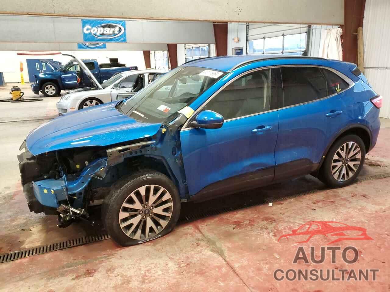 FORD ESCAPE 2020 - 1FMCU9J94LUB46638