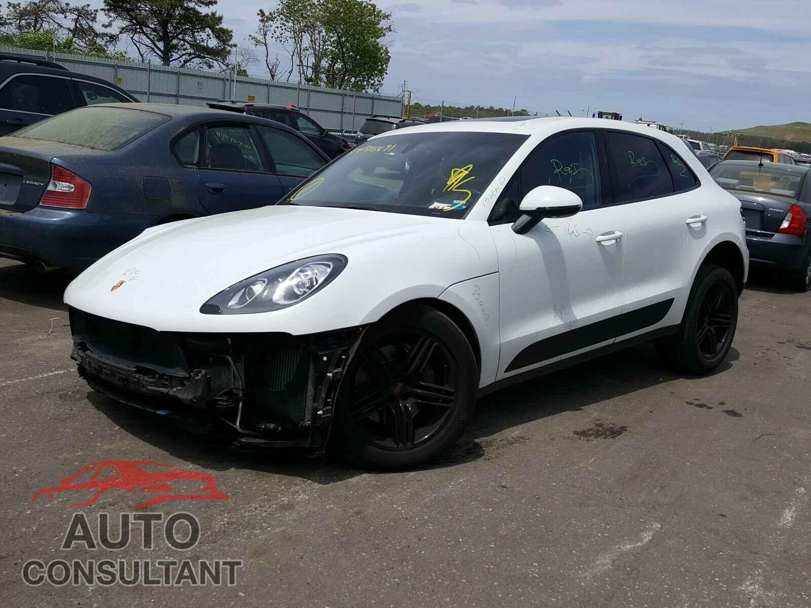 PORSCHE MACAN 2016 - WP1AB2A56GLB54532