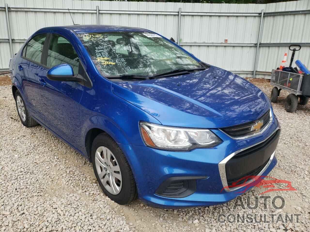 CHEVROLET SONIC 2018 - 1G1JB5SH5J4122998