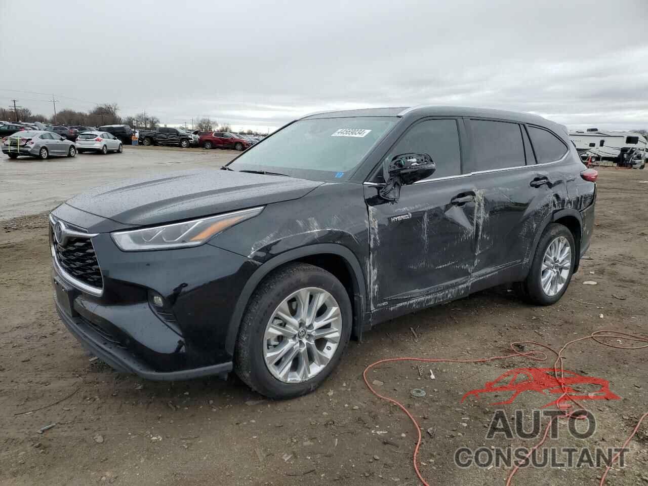 TOYOTA HIGHLANDER 2021 - 5TDDBRCH1MS533057