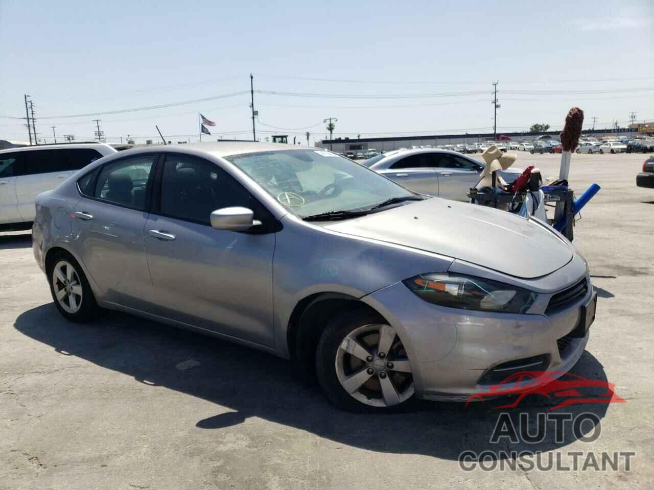 DODGE DART 2016 - 1C3CDFBB1GD570616