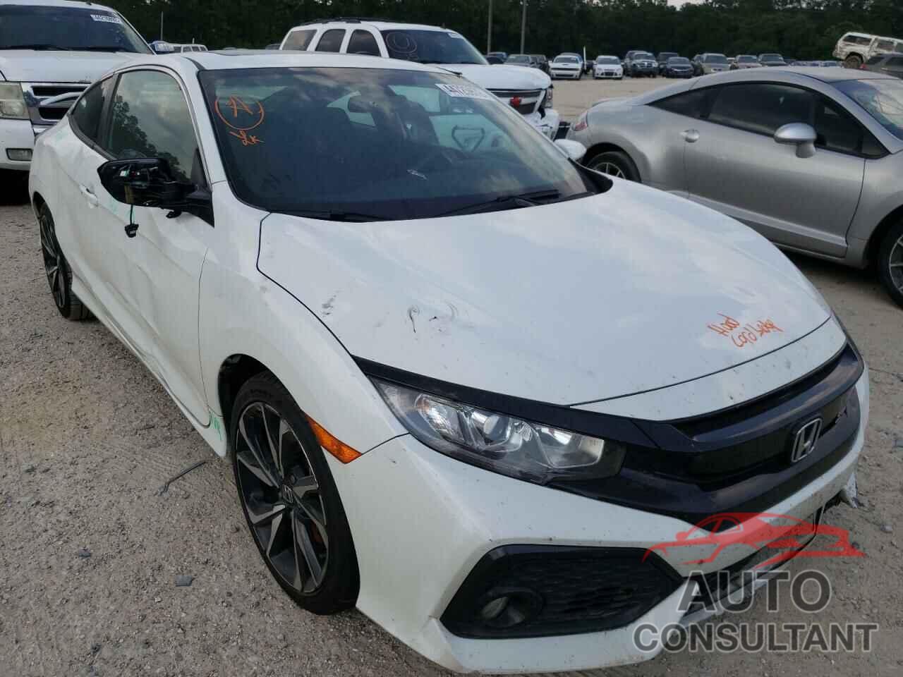 HONDA CIVIC 2019 - 2HGFC3A57KH753294