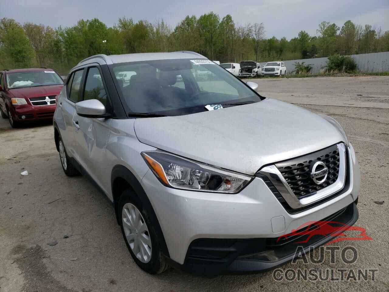 NISSAN KICKS 2018 - 3N1CP5CU4JL542245