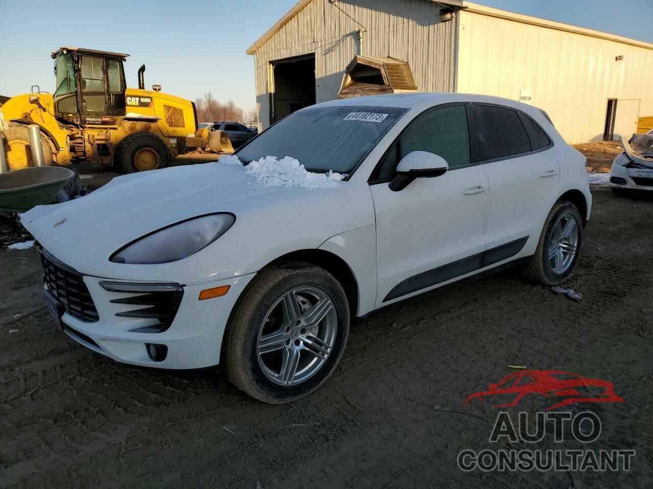 PORSCHE MACAN 2016 - WP1AB2A53GLB51149