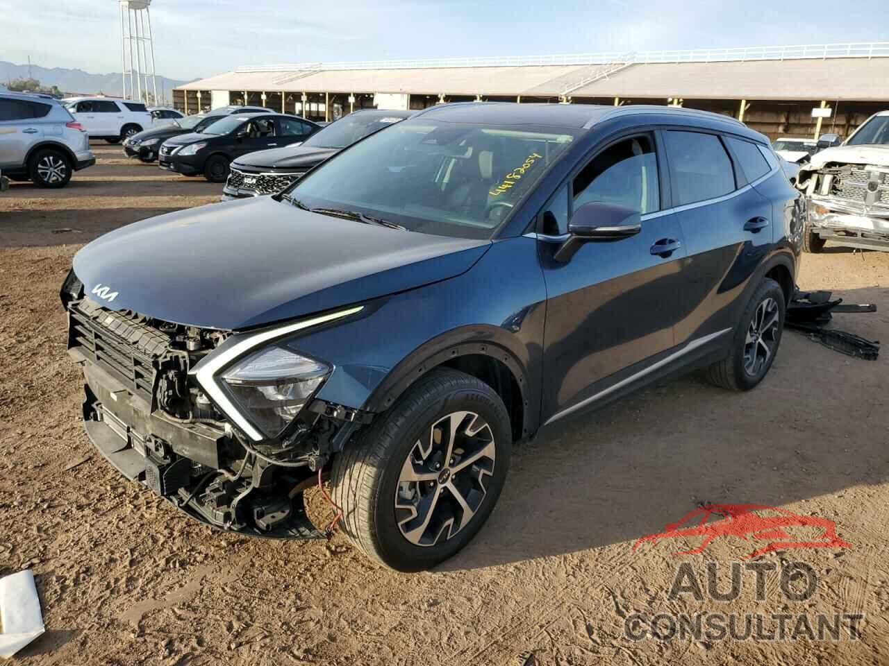 KIA SPORTAGE 2023 - KNDPVCAG4P7013364