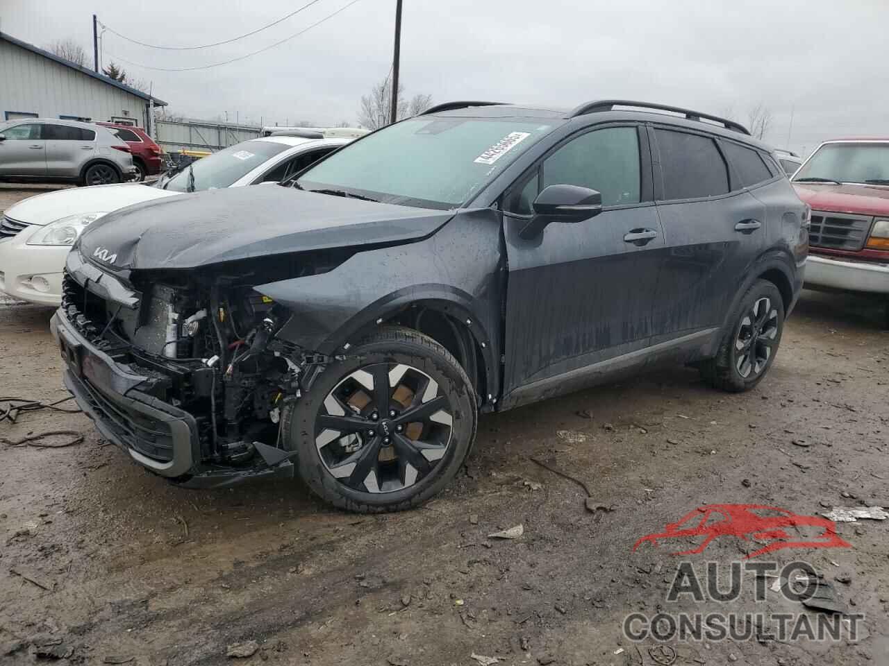 KIA SPORTAGE X 2024 - 5XYK6CDF3RG197941