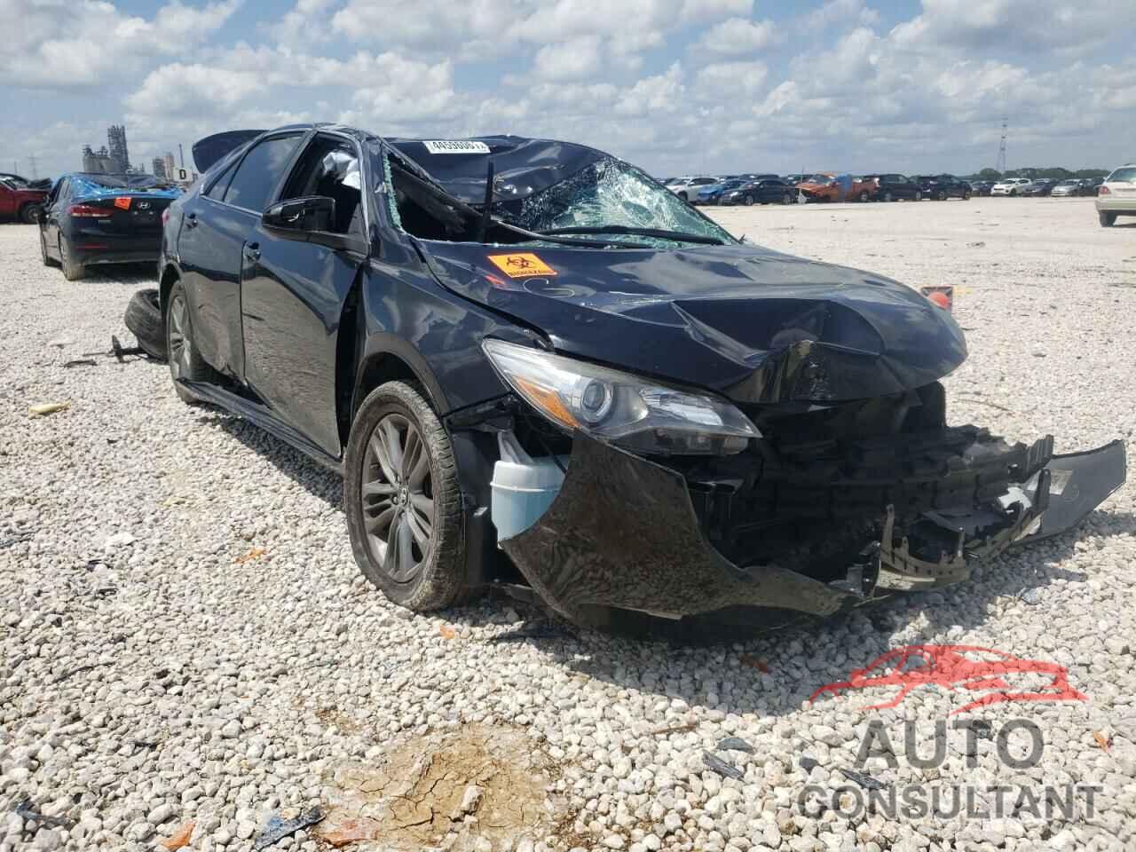 TOYOTA CAMRY 2017 - 4T1BF1FK0HU701840