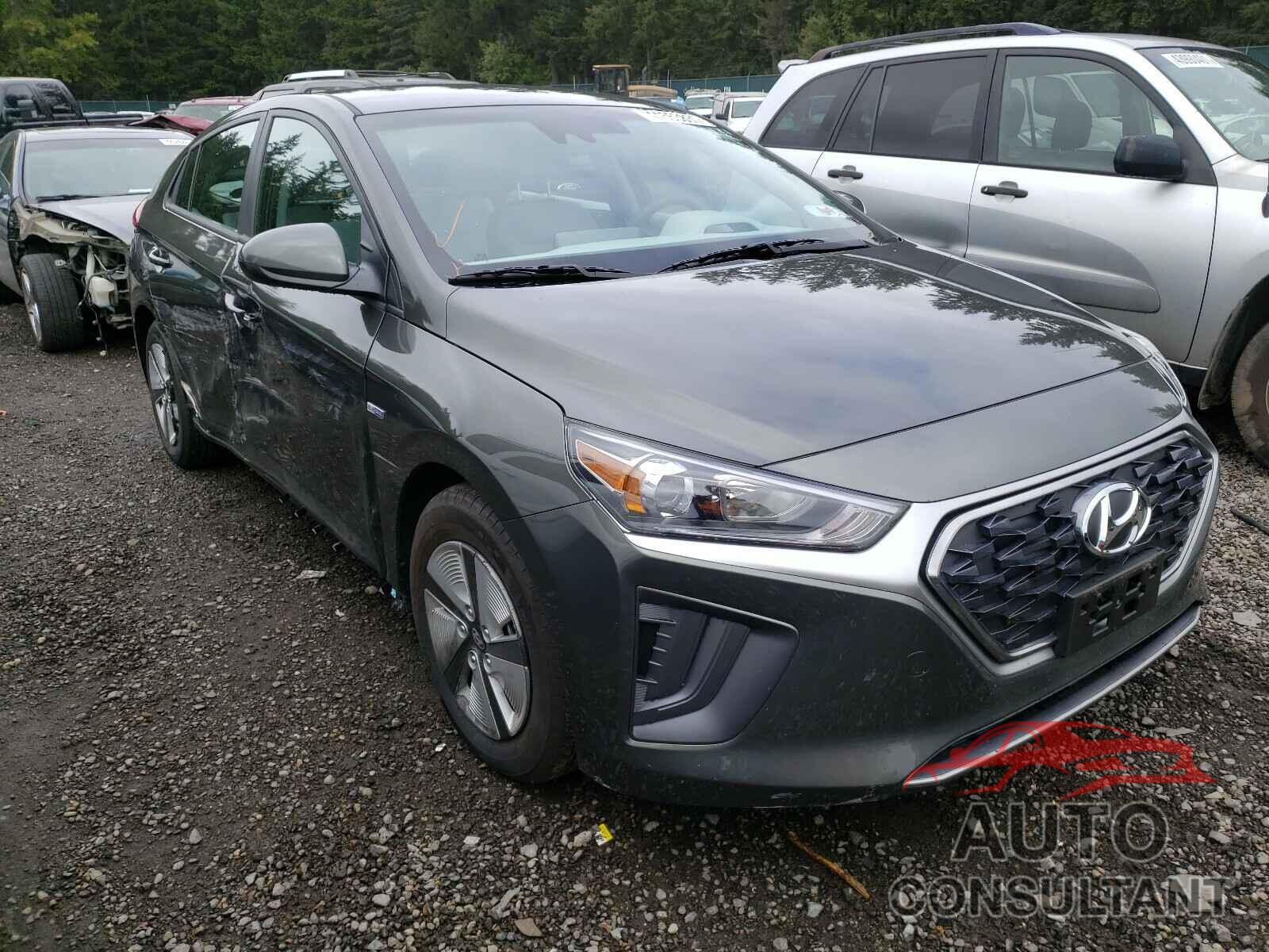 HYUNDAI IONIQ 2020 - KMHC65LCXLU233133